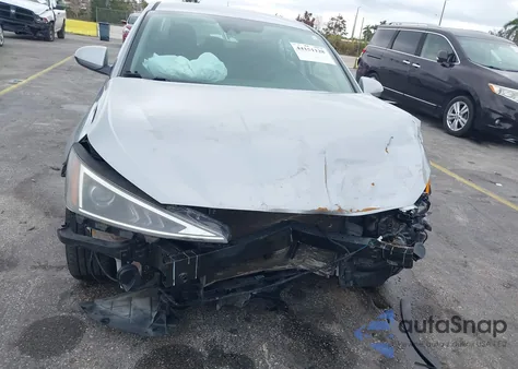 2020 Hyundai Elantra Sel из США, поврежденный, VIN KMHD84LF7LU927295